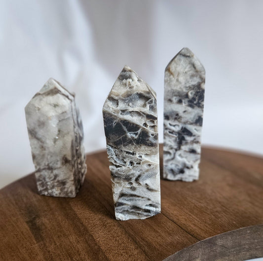Chalcedony with Goethite and Manganese Meaning and Uses