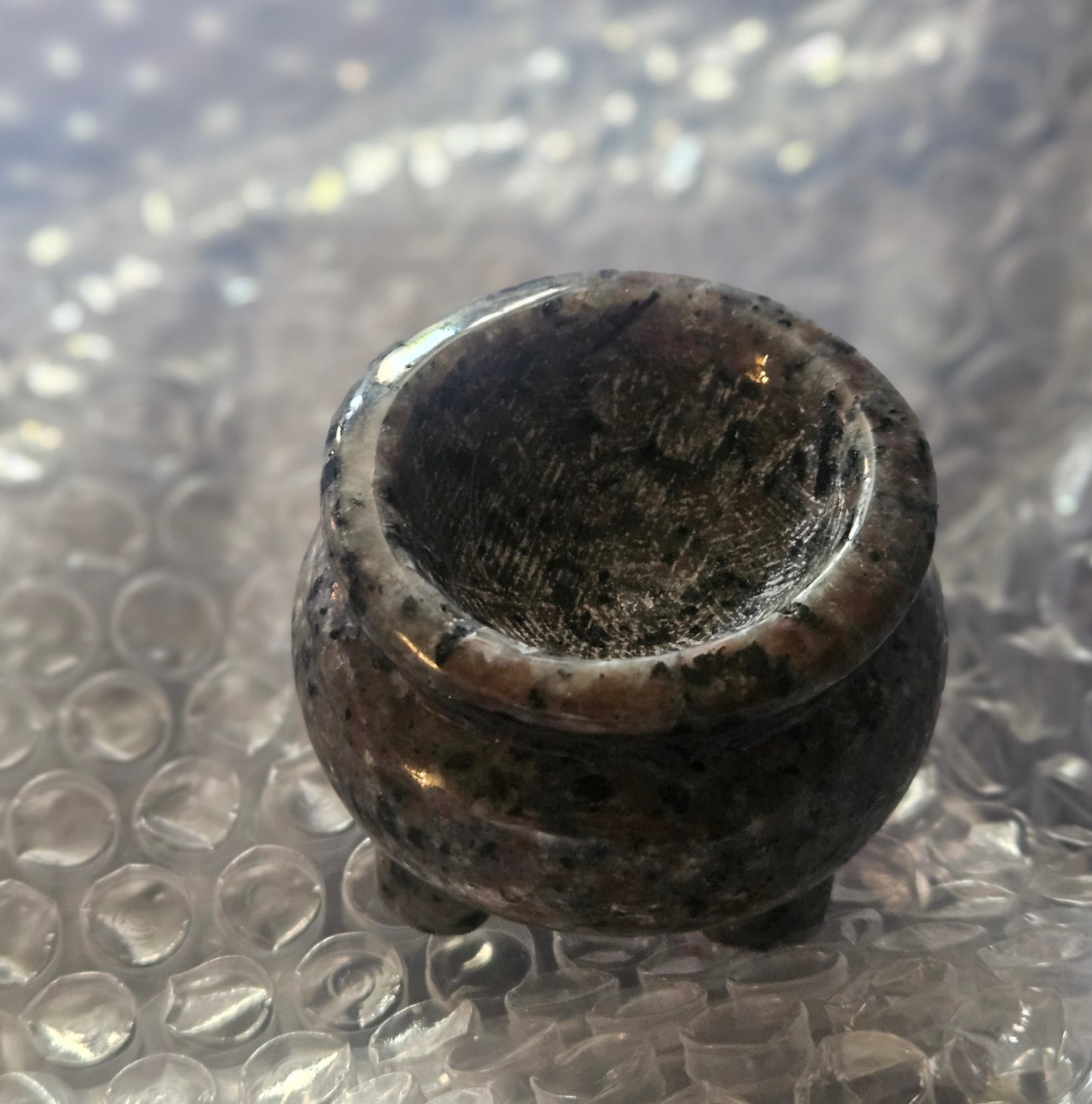 Small Yooperlite Cauldron
