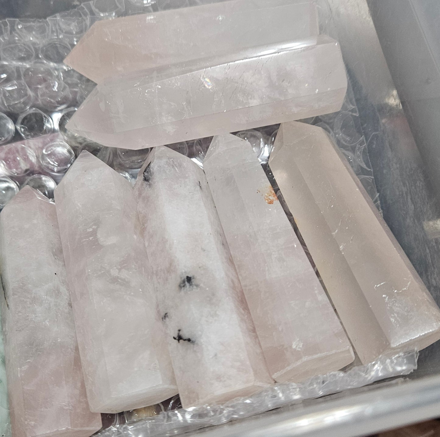 Rose Quartz Towers