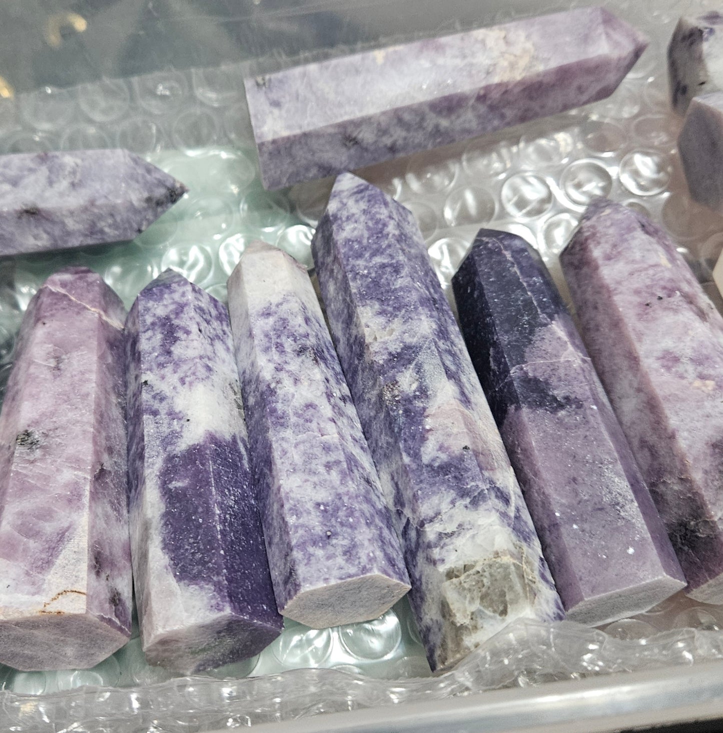 Lepidolite Towers