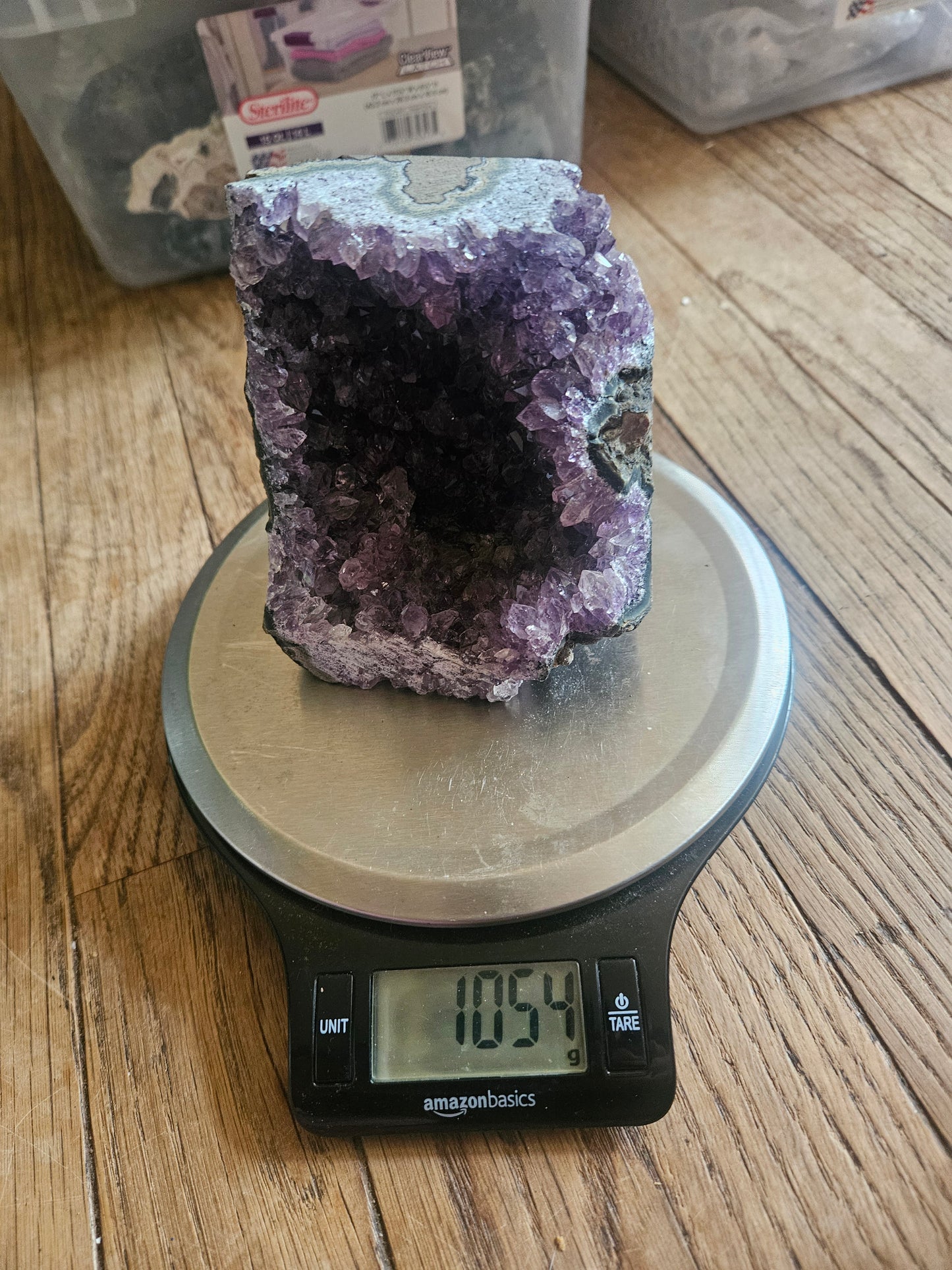 Large Amethyst Cluster