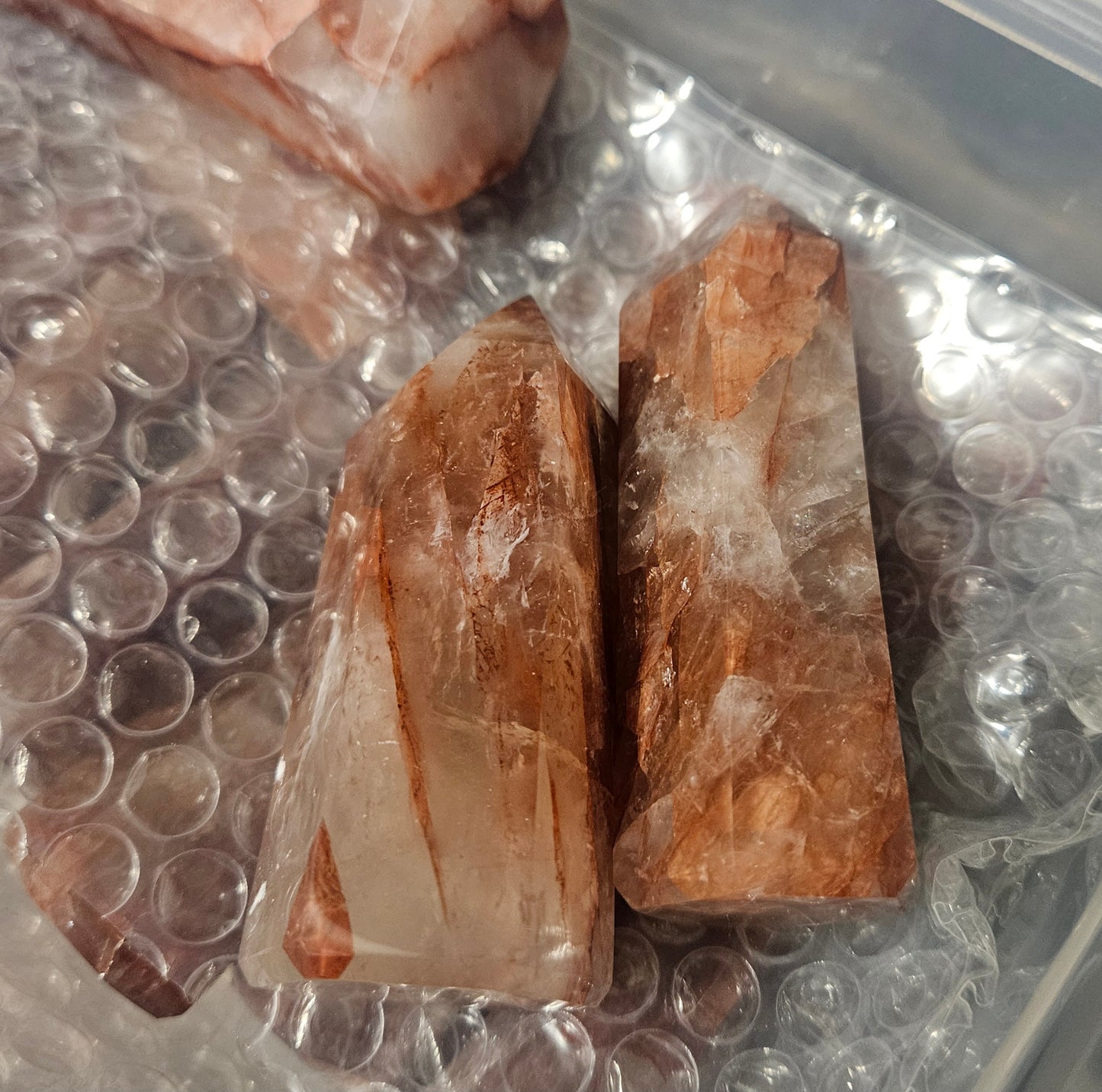 Fire Quartz Towers