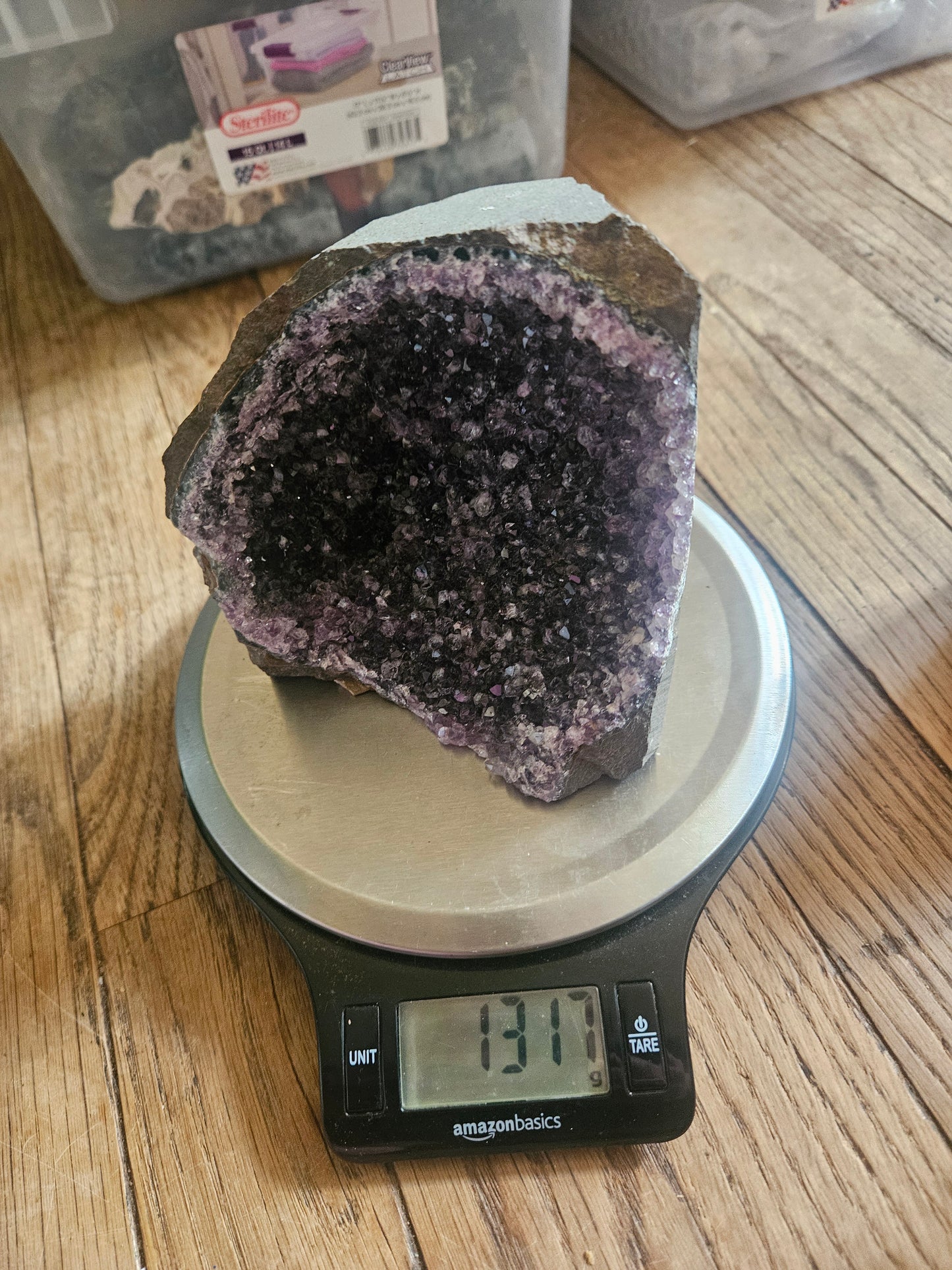 Large Amethyst Cluster