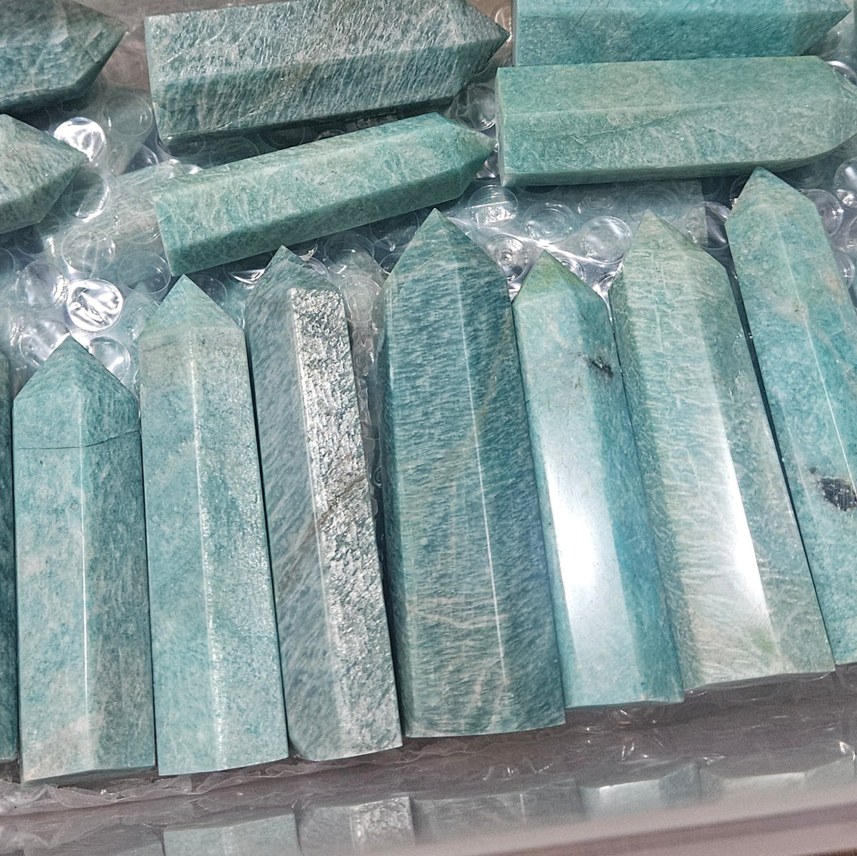 Medium Amazonite Towers