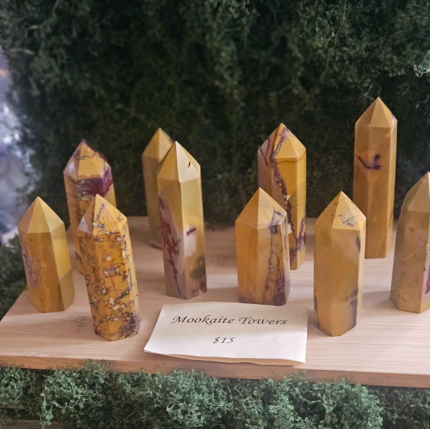 Mookaite Towers