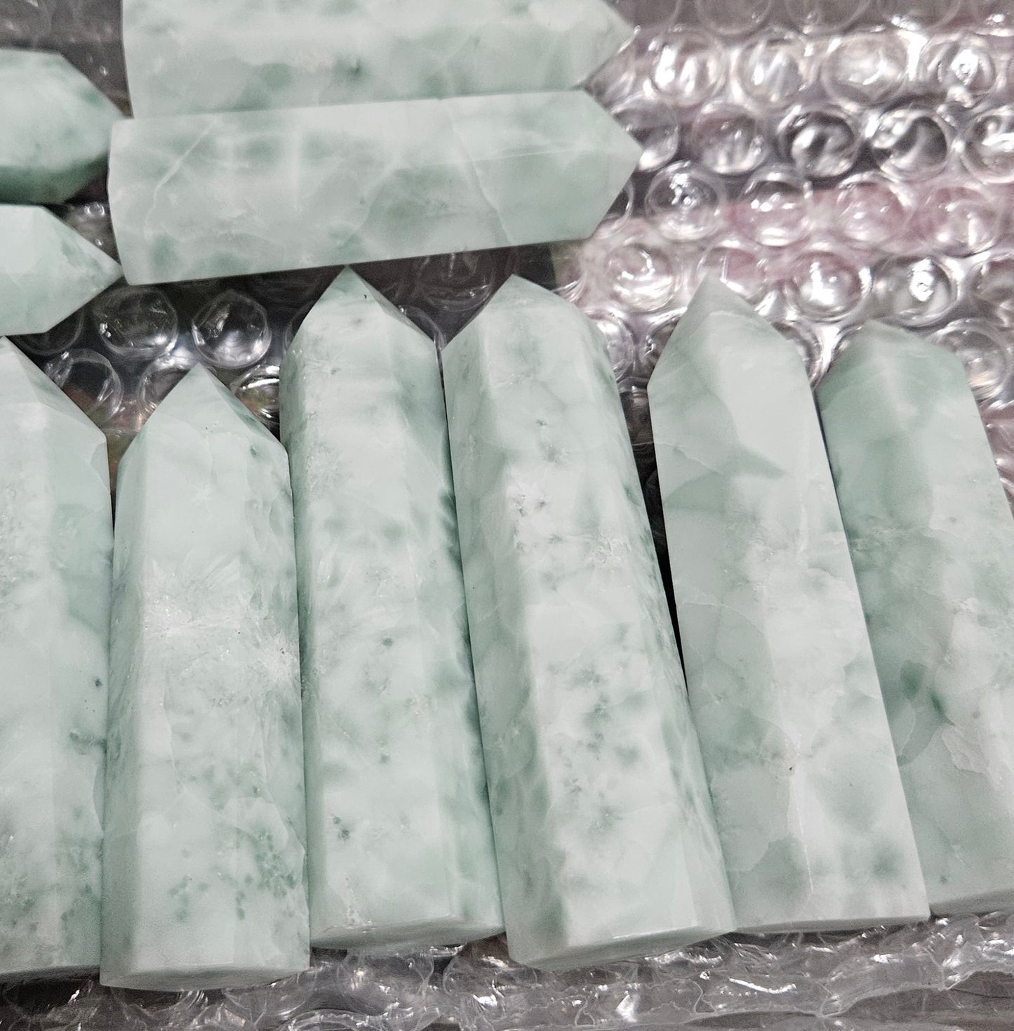 Snowflake Jade Towers
