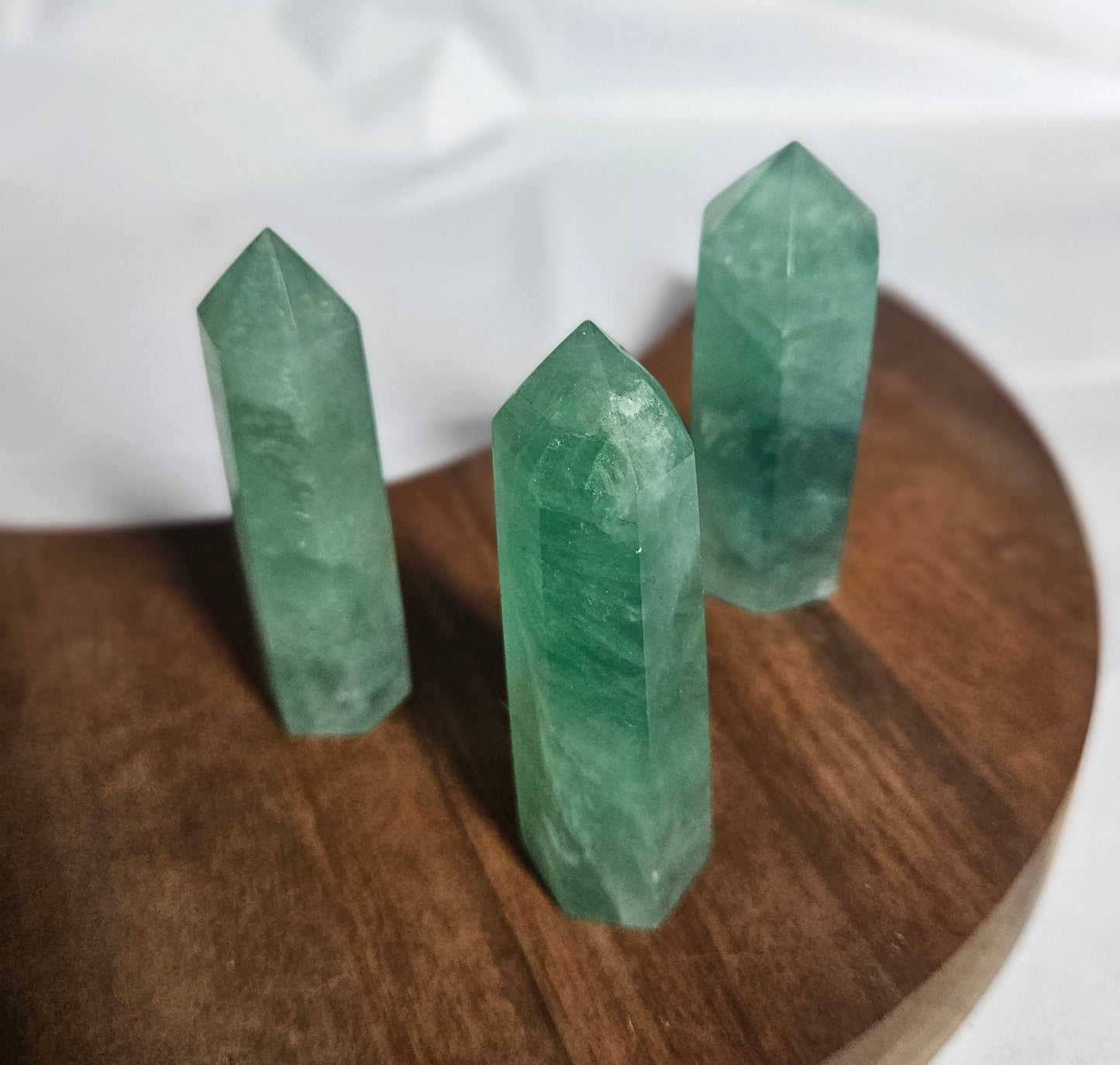 Green Fluorite Tower