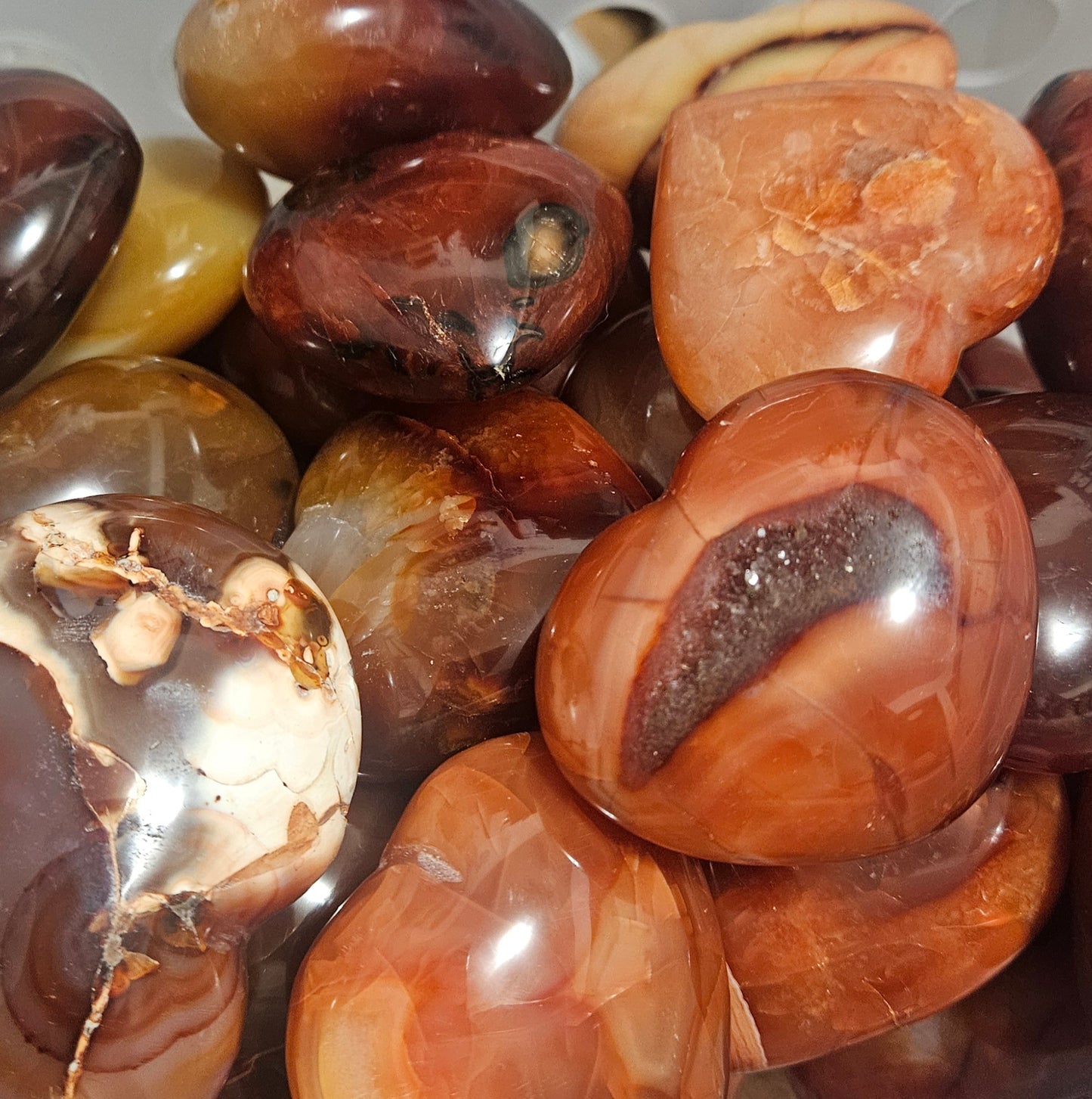 Carnelian Hearts