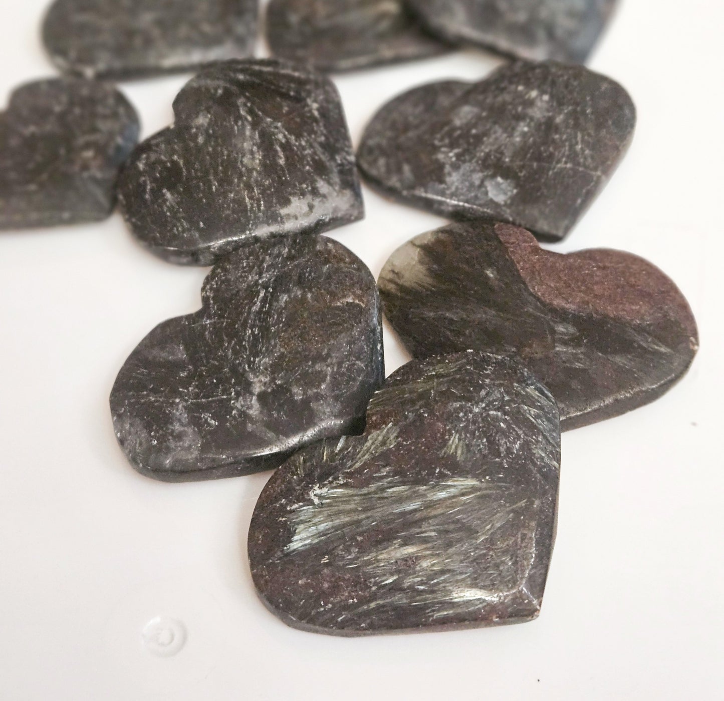 Astropholyte Hearts Fireworks Stone