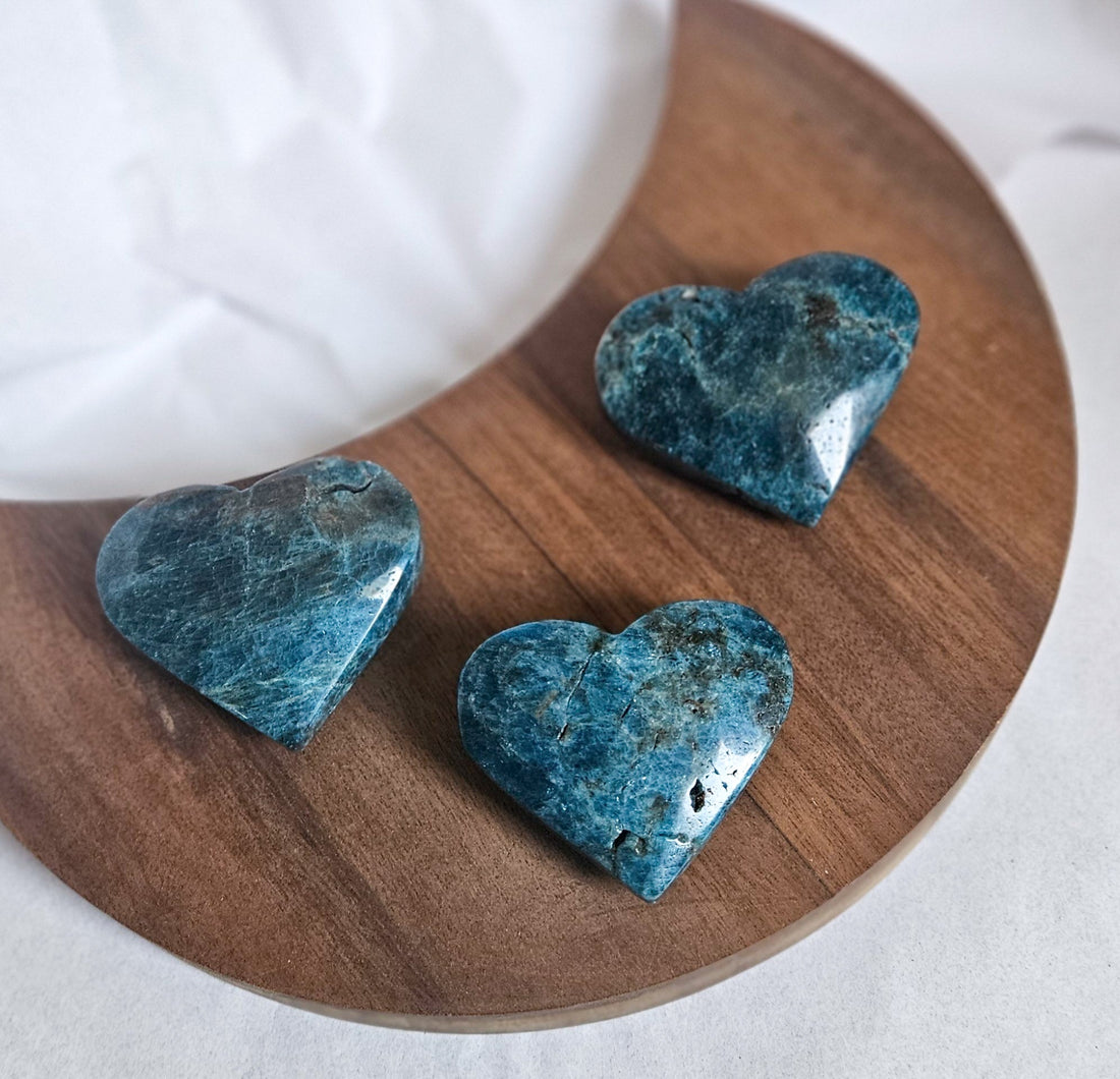 Blue Apatite Meaning and Uses