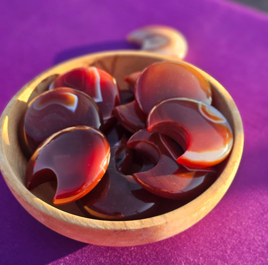 Carnelian Moon