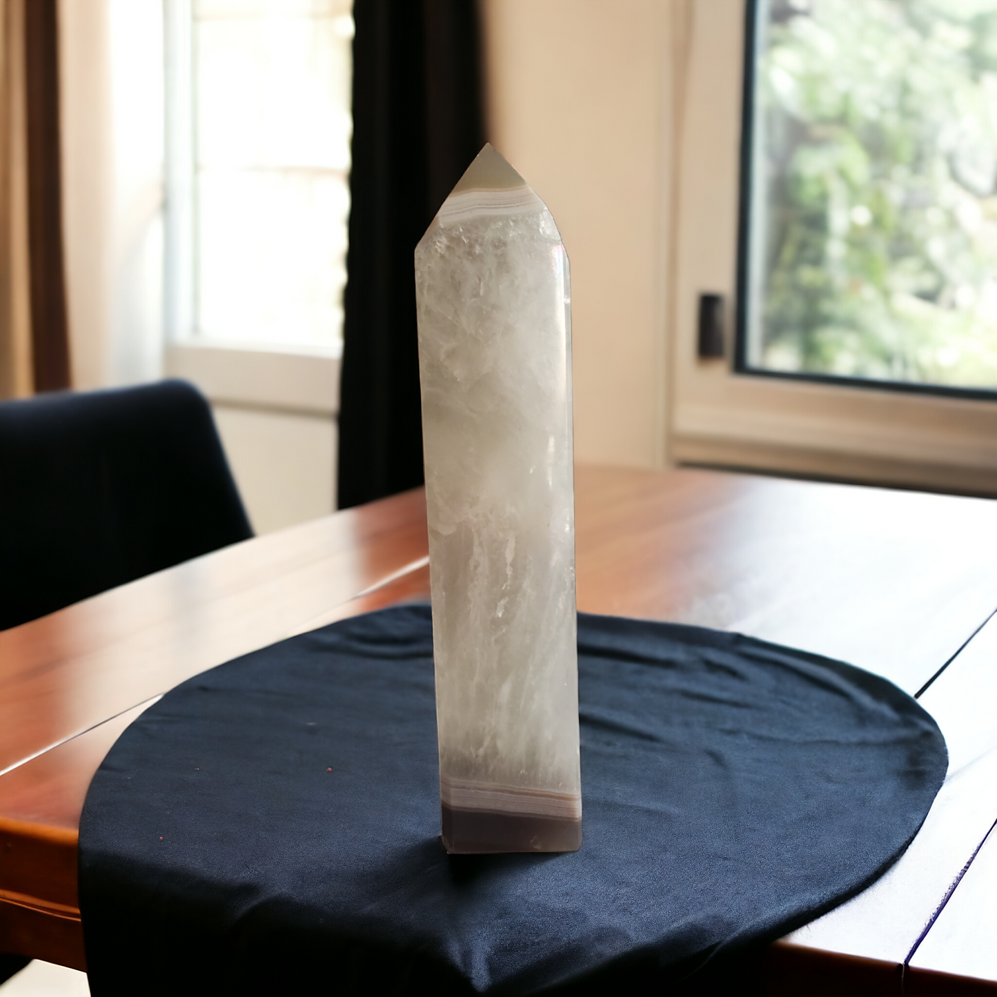 Agate Crystal Tower