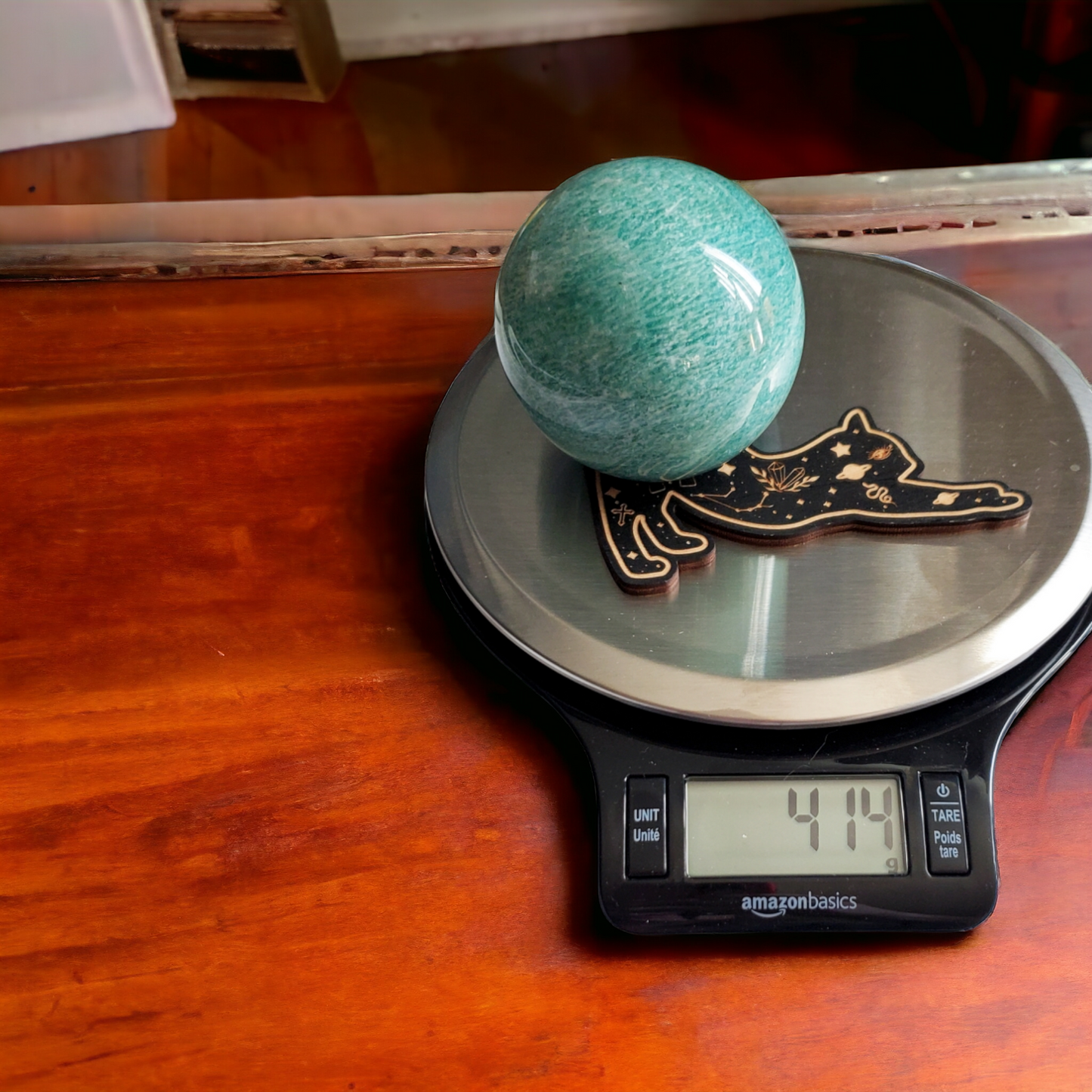 Amazonite Crystal Sphere