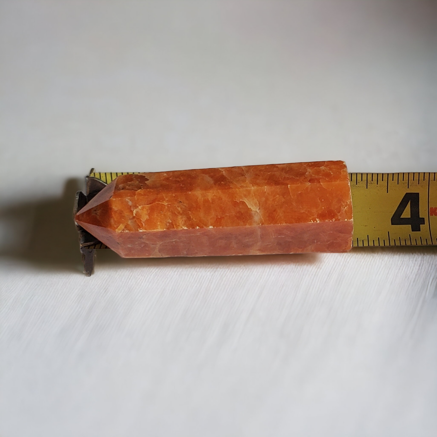 Sunstone Crystal Point 3 Inches