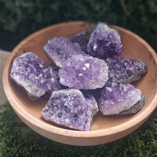 Small Amethyst Clusters