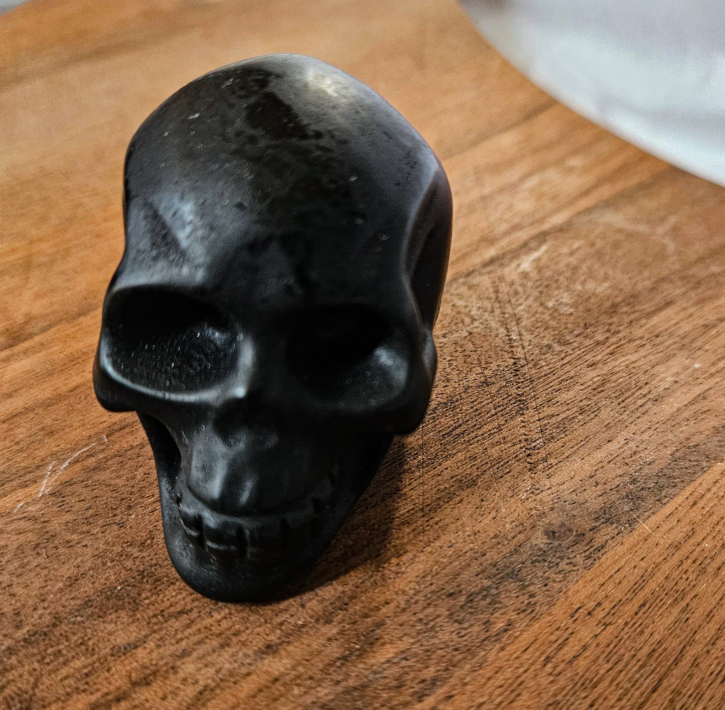 Black Obsidian Skull – 2 inch