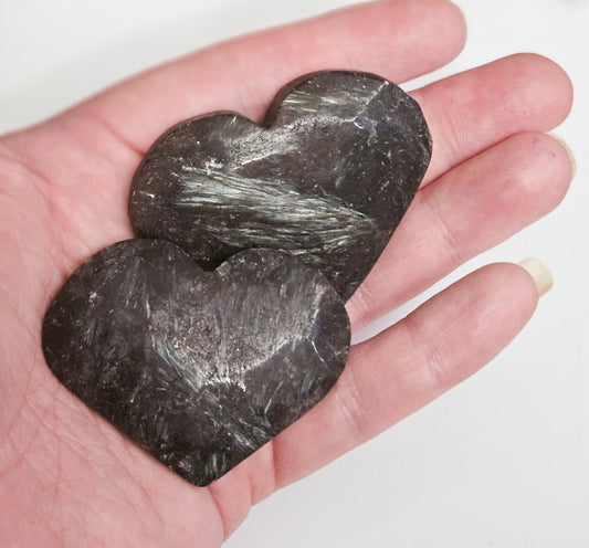 Astropholyte Hearts Fireworks Stone