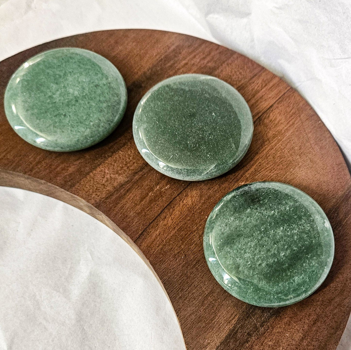 Green Aventurine Palmstone