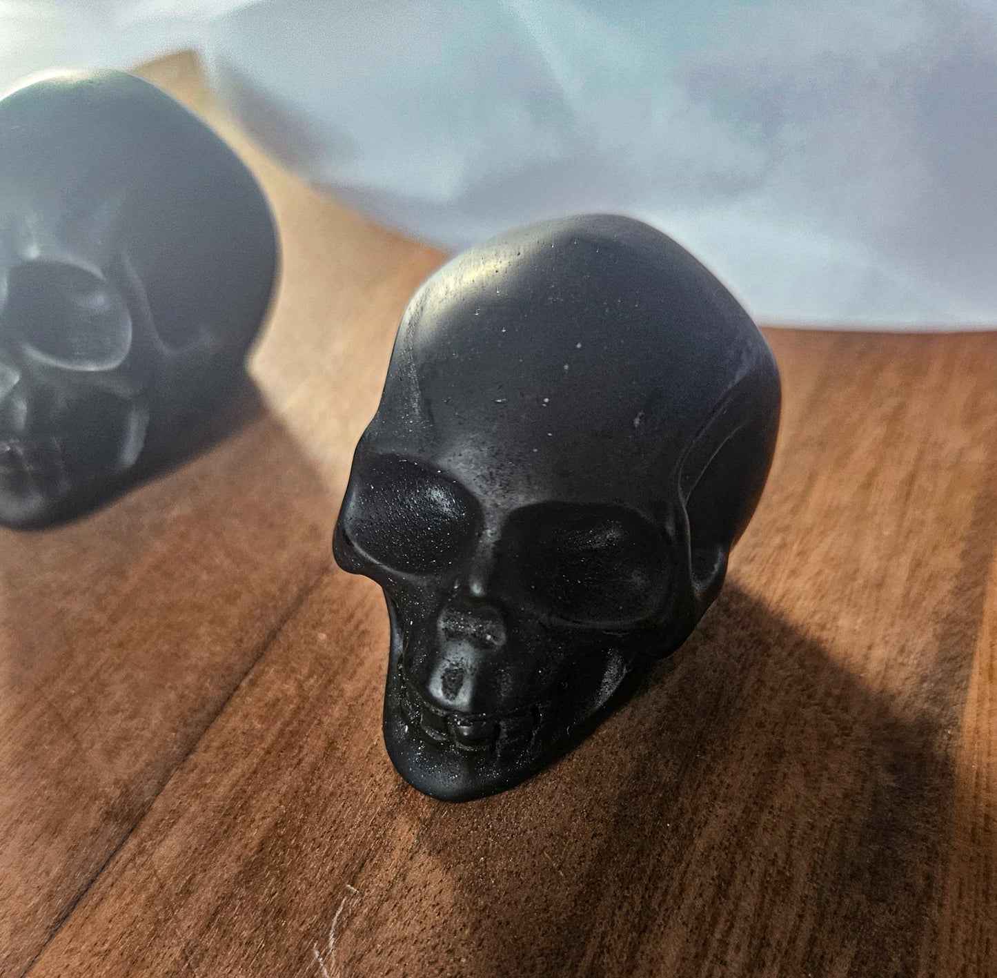 Black Obsidian Skull – 2 inch