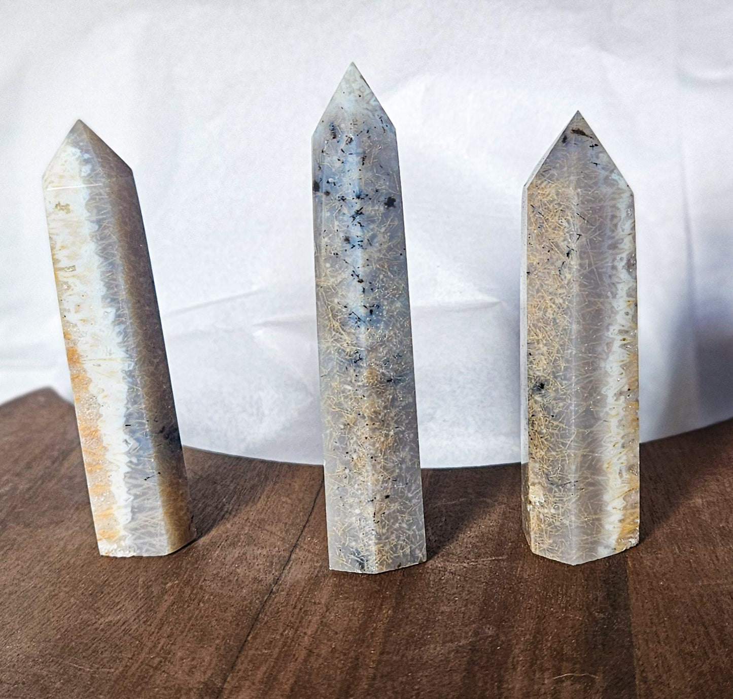 Dendritic Rutile Agate