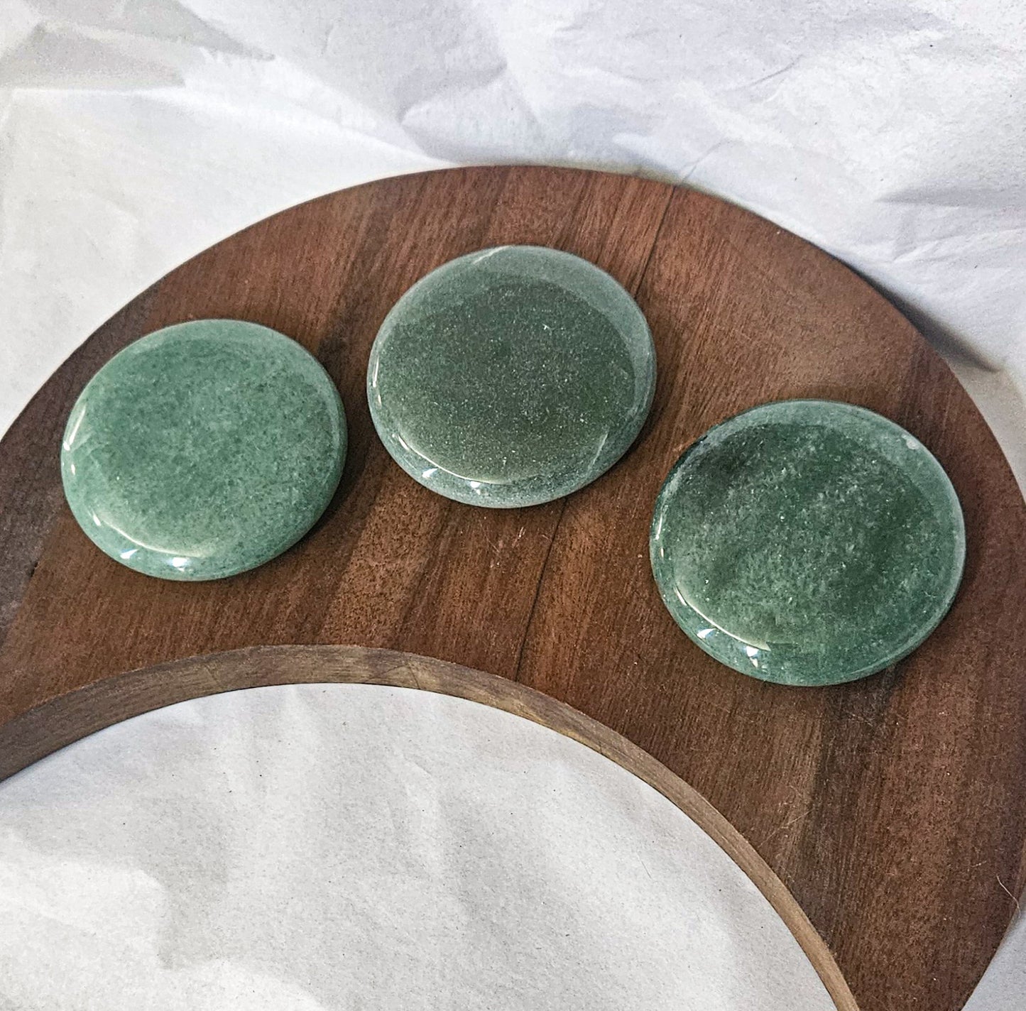 Green Aventurine Palmstone