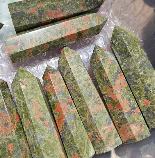 Unakite Towers