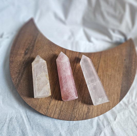 Rose Quartz Towers