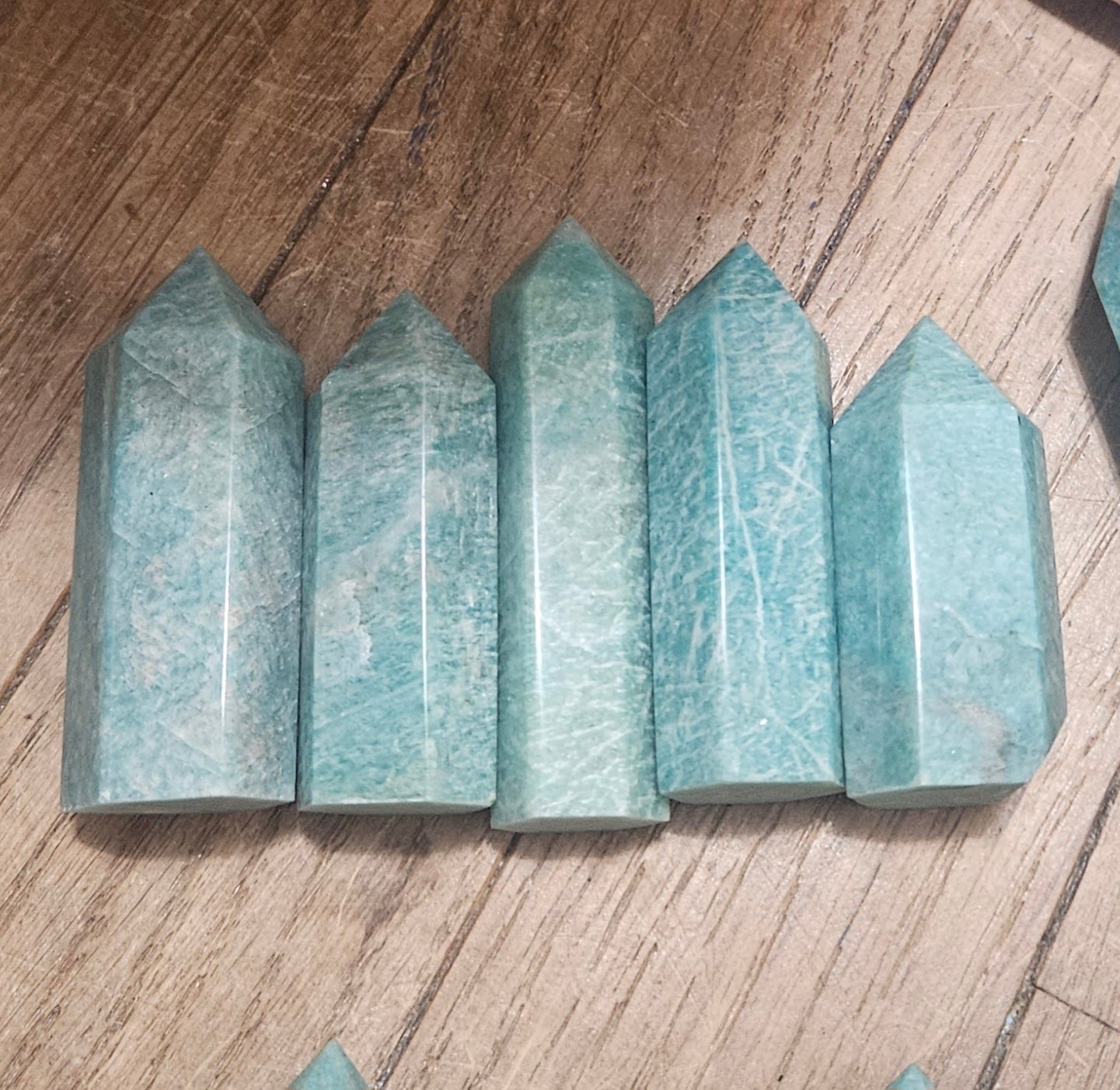 Small Amazonite Towers