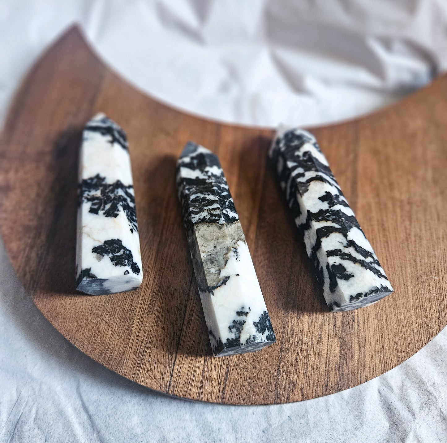 Zebra Jasper Tower