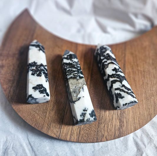 Zebra Jasper Tower